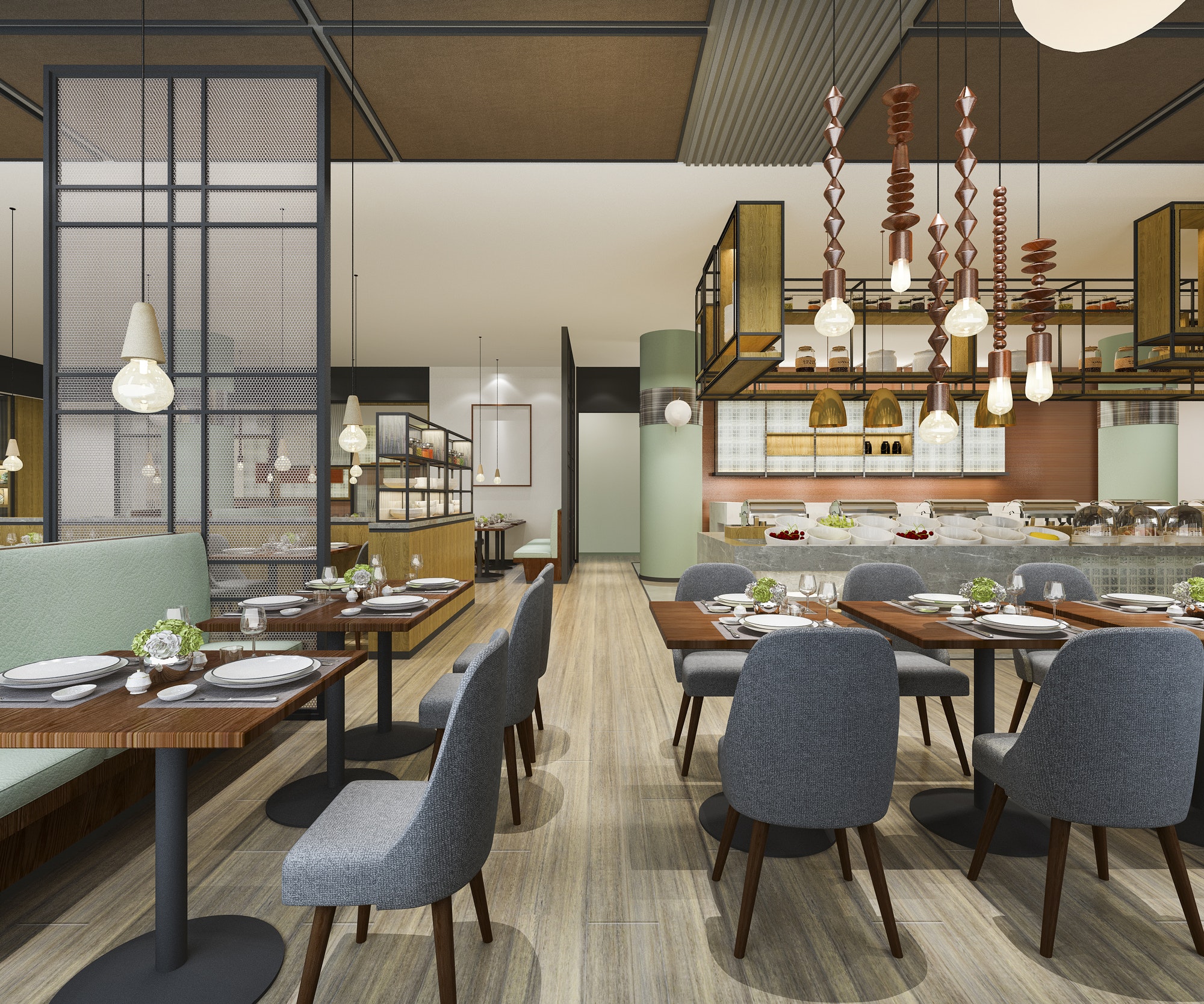 Projeto de restaurante